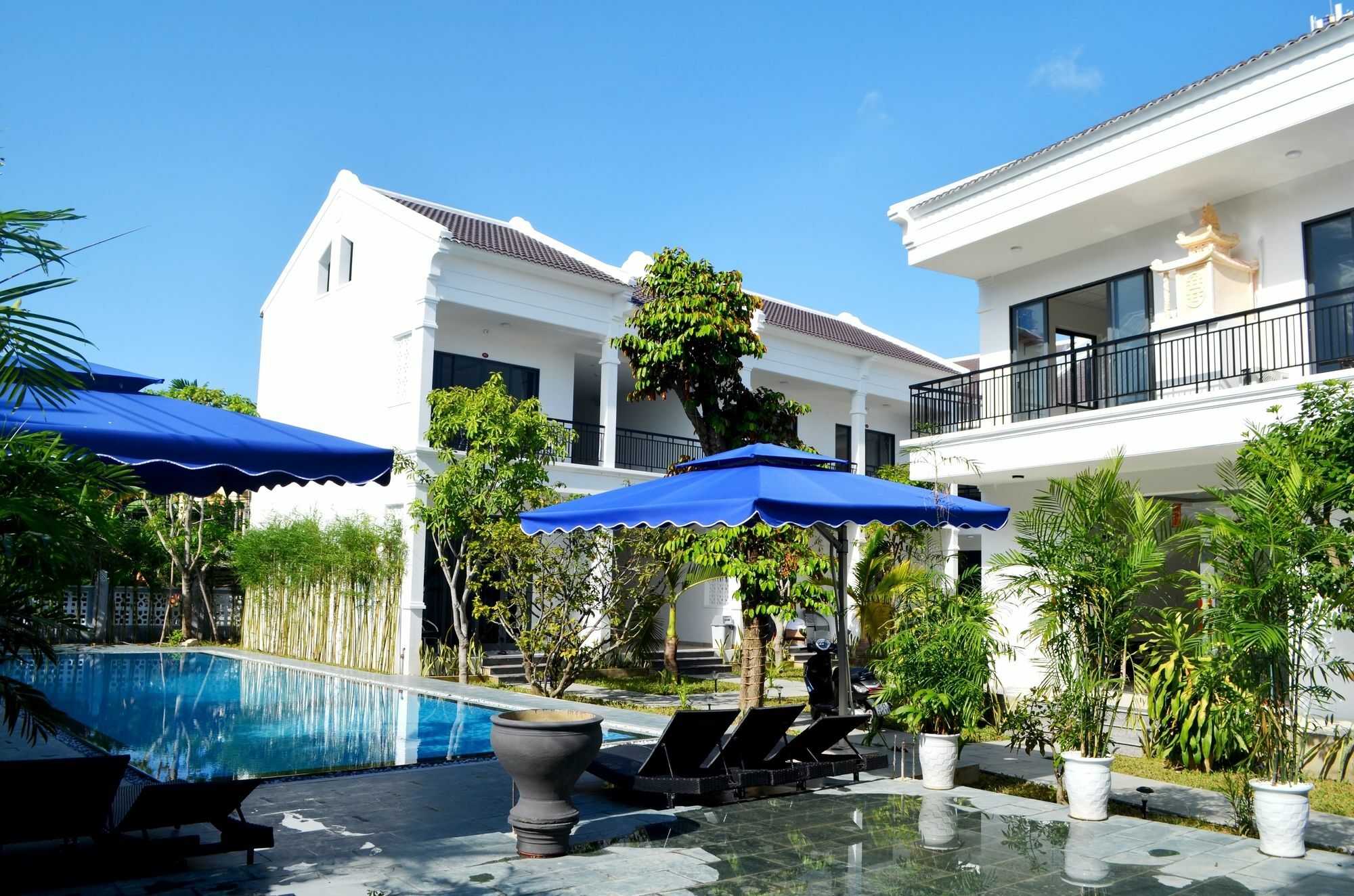 Tran Family Villas Boutique Hotel Hoi An Bagian luar foto