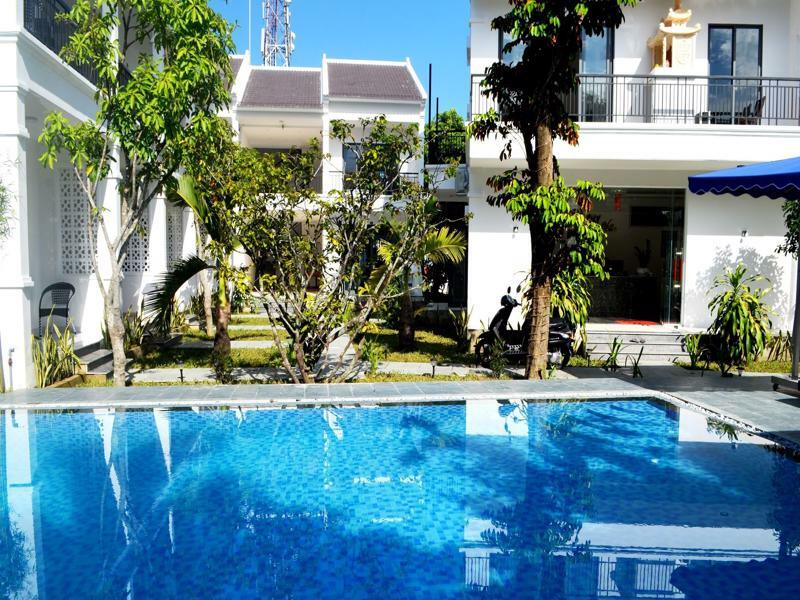 Tran Family Villas Boutique Hotel Hoi An Bagian luar foto
